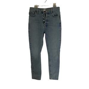 AGOLDE Light Wash Skinny Jeans Size 25